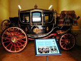 London - Buckingham Palace - Royal Mews, State Coach