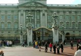 London - Buckingham Palace - gate