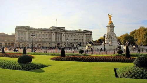 Buckingham Place London