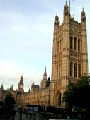 Westminter Palace, Victoria Tower