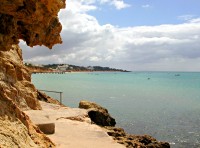 Albufeira bay