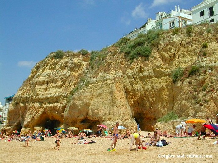 Portugal Algarve - Albufeira beach
