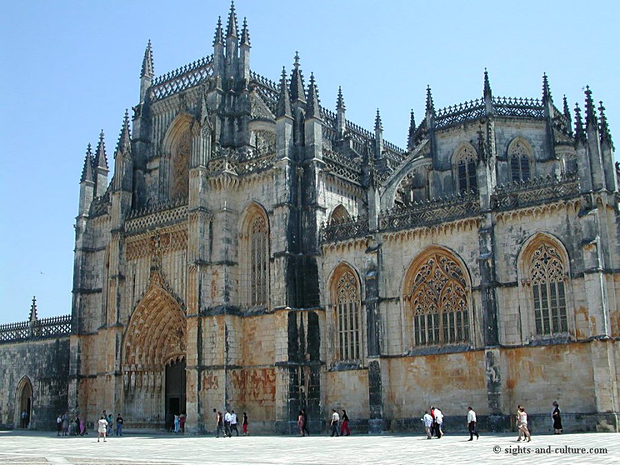 Batalha - Monastery Santa Maria da Vitória