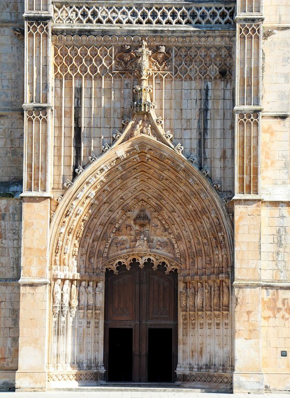 Batalha monastery portal