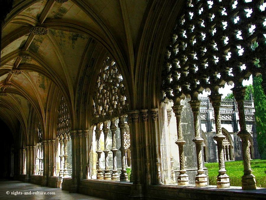 Batalha - Monastery Santa Maria da Vitria, cloister