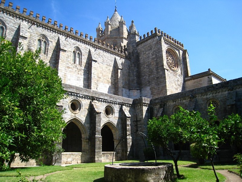 Evora cathedral UNESCO World Heritage