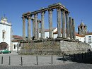 Evora Diana temple