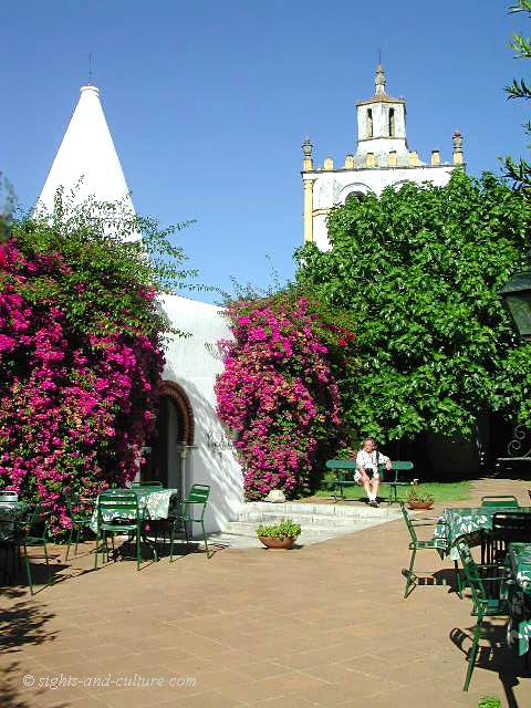 Evora historical restaurant