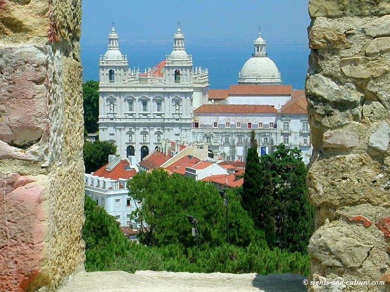 Lisbon - Paco Necessidades