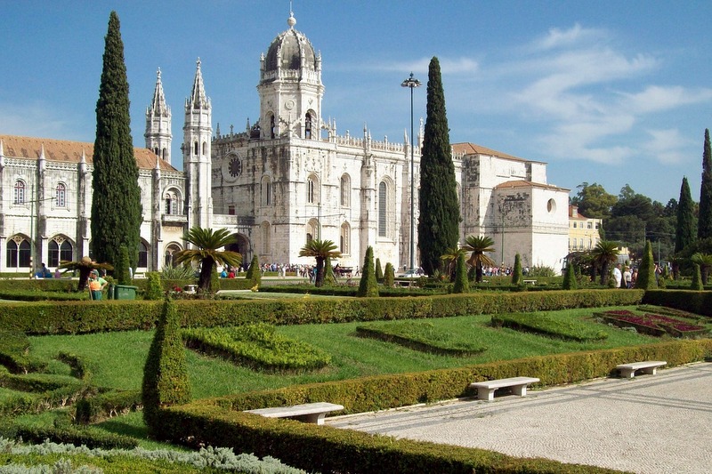 Lisbon, Jeronimos Monastery (Mosteiro dos Jerónimos)