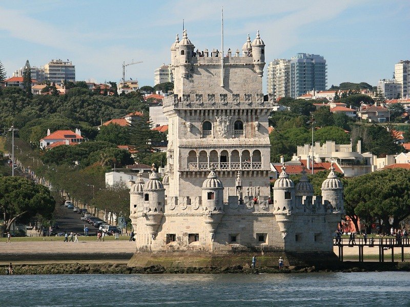 Lisbon Torre Blem, UNESCO World Heritage