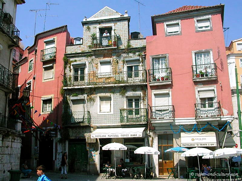 Portugal, Lisbon - Alfama, the oldest district