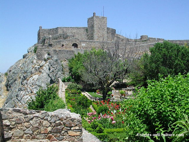 Marvao fortress July 2001