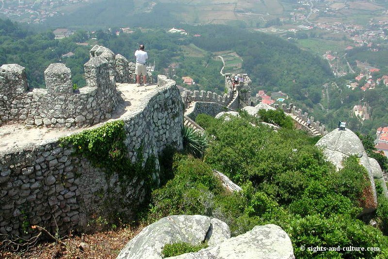 Marvao fortress July 2001