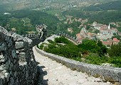 Sintra - Moorish Castel - Castelo dos Mouros