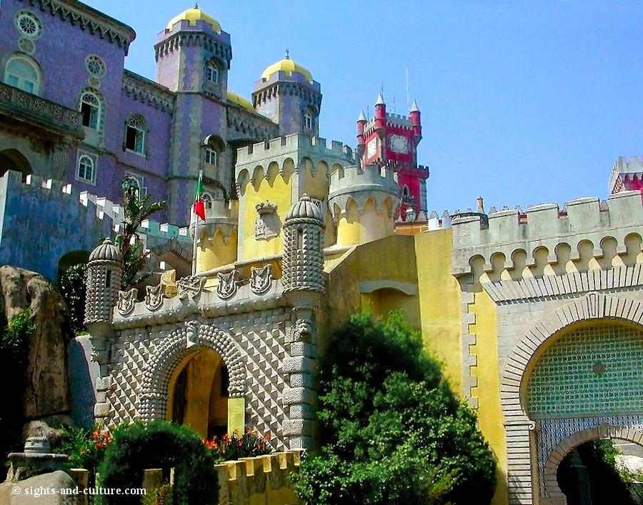 Sintra Pena Palace / Palacio da Pena