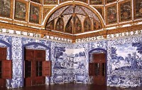 Sintra, National Palace - coats of arms room