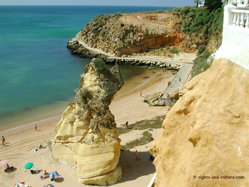 Algarve - Albufeiry view of the bay