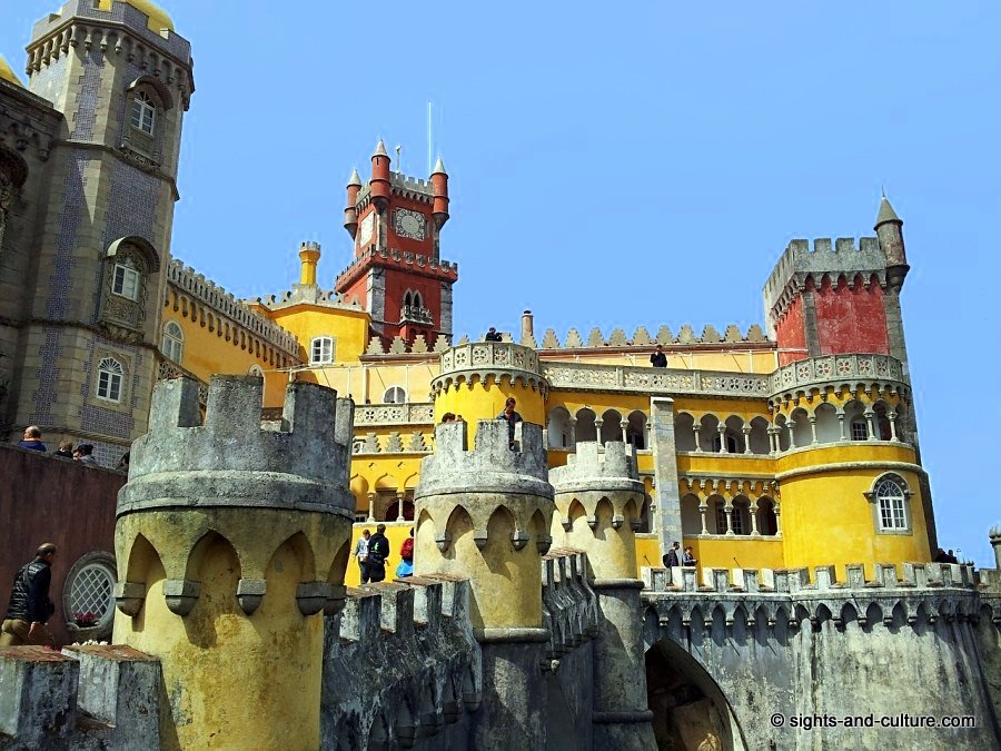 Sintra - Pena Palace - Palacio da Pena
