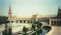 Sevilla Spanischer Platz