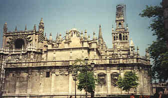 Sevilla, Dom und Giralda