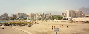Torremolinos Strand
