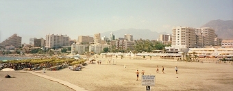Spain Torremolinos beach