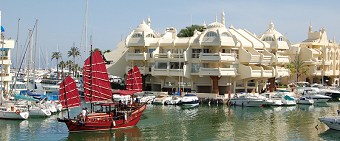 Torremolinos Yachthafen