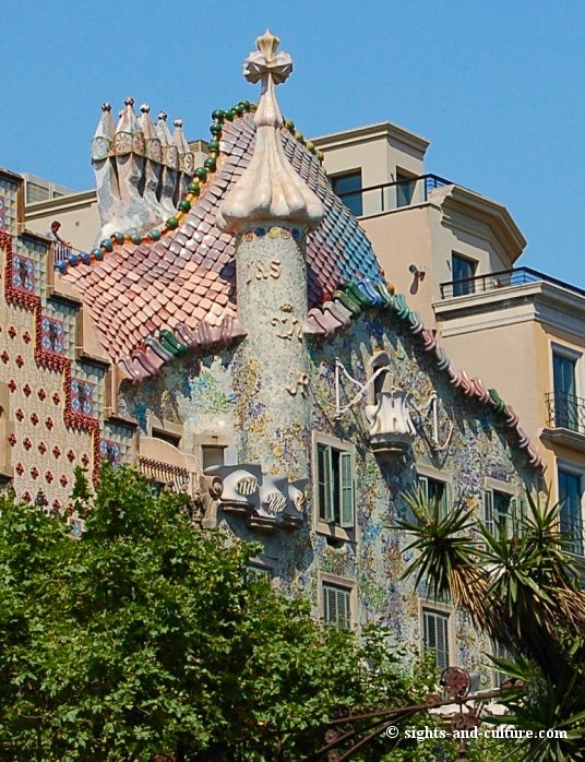 Barcelona Gaudi's Casa Batllo