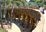 Barcelona Gaudi's Park Guell