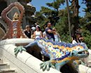 A. Gaudi Park Güell, Salamander