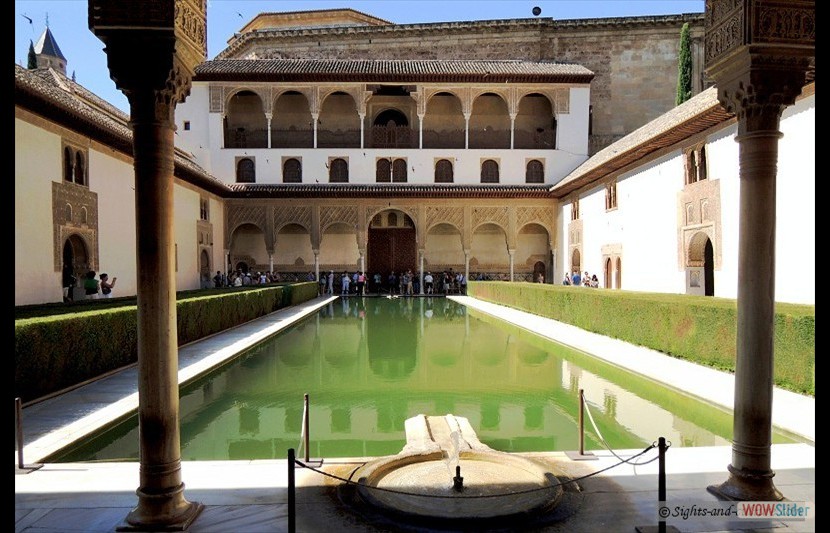 Alhambra court of myrtles