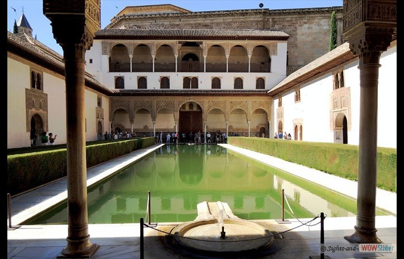 Alhambra court of myrtles