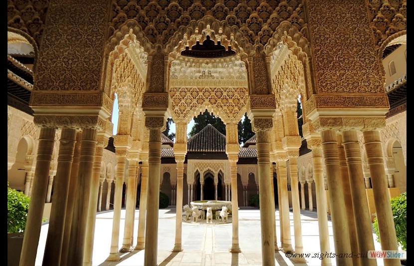Alhambra lions court