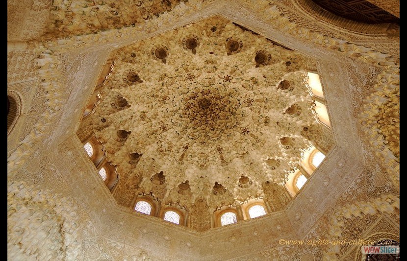 Alhambra stalactide cupola