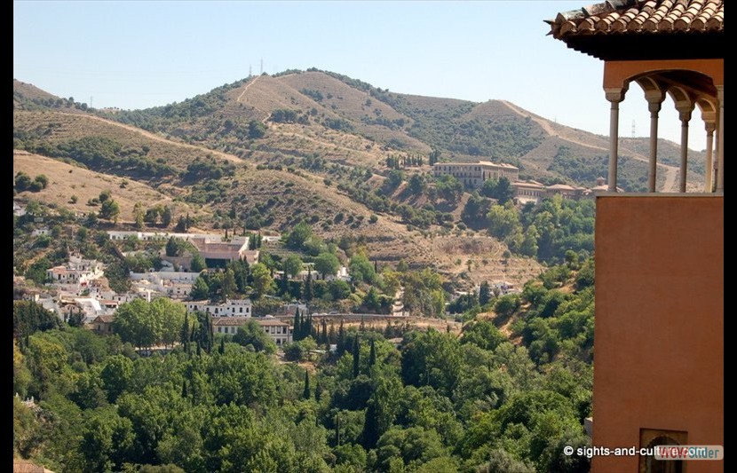 view from the Alhambra