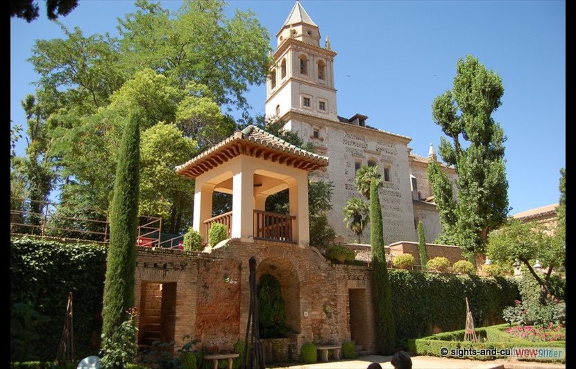 Curch Santa Maria de la Alhambra