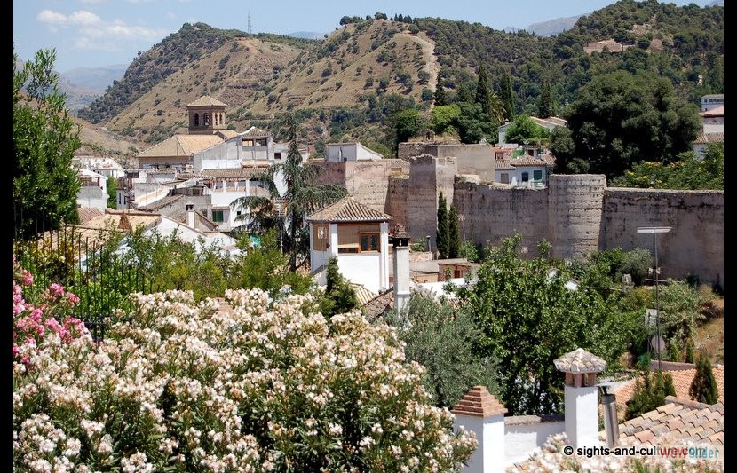 view of the Albaicin
