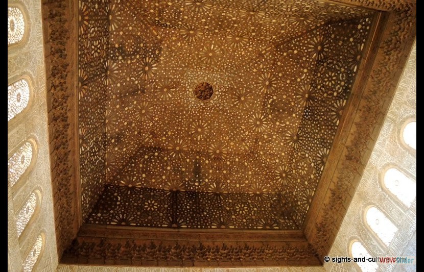 Alhambra ceiling