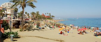 Beach at Benalmadena