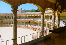 Ronda - oldest bullfight arena in Spain