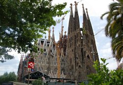 Barcelona Gaudi's Sagrada Familia