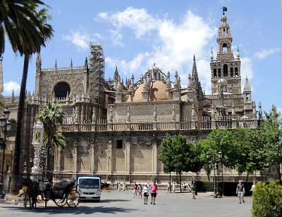 Seville, Cathedral and Giralda