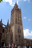 Seville Giralda, bell tower of the cathedral