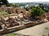 Carthage Punic quarter at the Byrsa-Hill