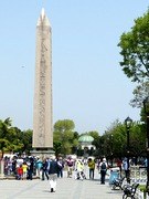 Hippodrome Egyptian obelisk