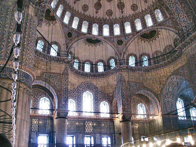 Istanbul Blue Mosque Unesco World Heritage