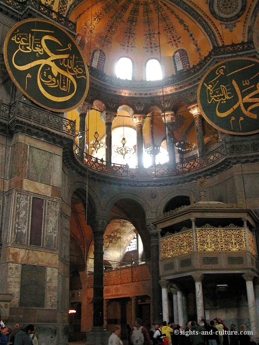 Istanbul Hagia Sophia Unesco World Heritage