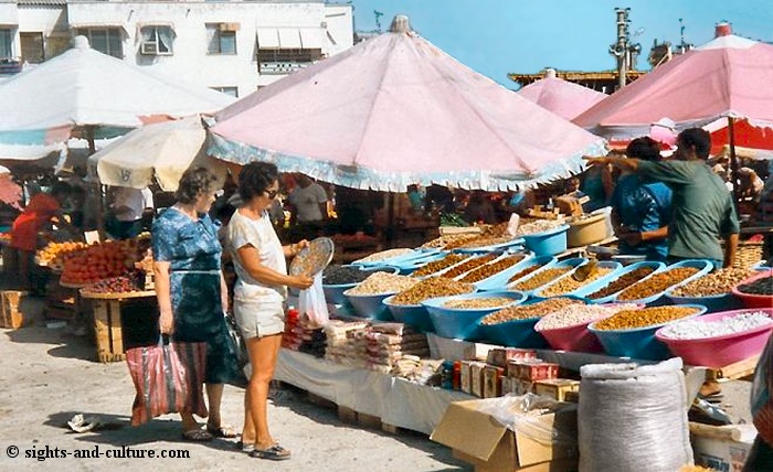 Turkey small bazaar