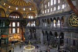 Hagia Sophia interior